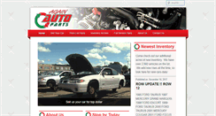 Desktop Screenshot of againautoparts.com